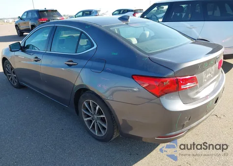 2019 Acura Tlx Standard from USA, damaged, VIN 19UUB1F35KA006796